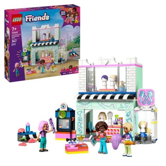Lego Friends Hair Salon (42662) (LGO42662)-LGO42662