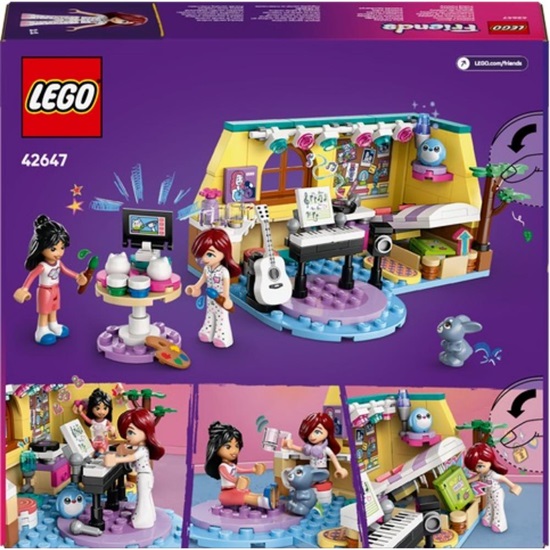 Lego Friends Paisley's Room (42647) (LGO42647)-LGO42647