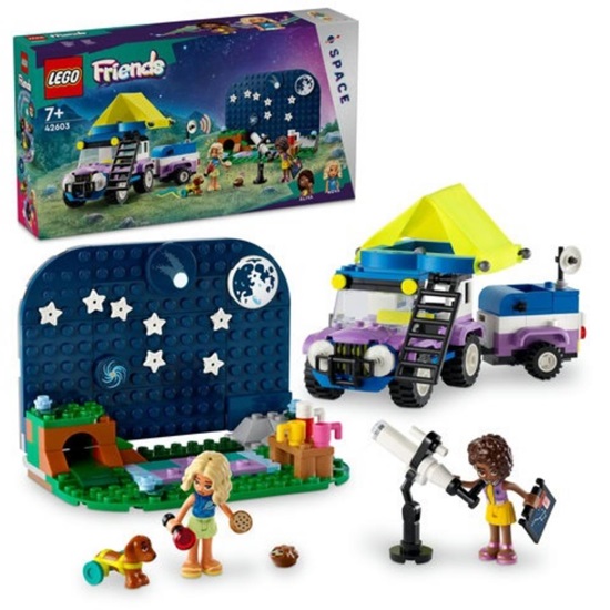 Lego Friends Stargazer Camping Vehicle (42603) (LGO42603)-LGO42603