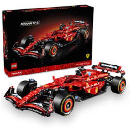 Lego Technic Ferrari Sf-24 F1 Racing Car (42207) (LGO42207)-LGO42207