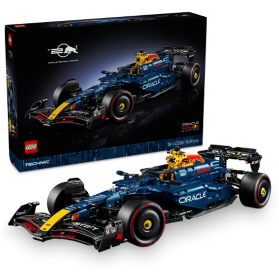 Lego Technic Oracle Red Bull Racing Rb20 F1 Race Car (42206) (LGO42206)-LGO42206