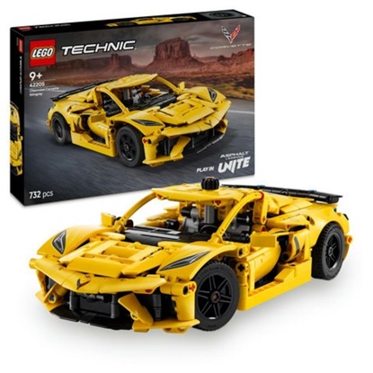 Lego Technic Corvette Stingray (42205) (LGO42205)-LGO42205