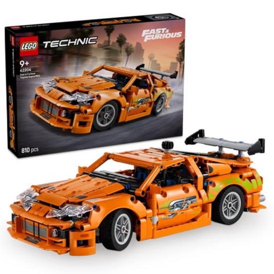 Lego Technic Fast And Furious Toyota Supra Mk4 (42204) (LGO42204)-LGO42204