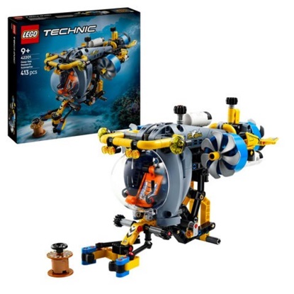 Lego Technic Deep Sea Explorer Submarine (42201) (LGO42201)-LGO42201