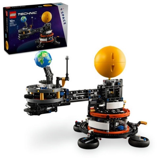 Lego Technic Sun Earth Moon Model (42179) (LGO42179)-LGO42179