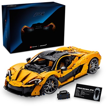 Lego Technic Mclaren P1 (42172) (LGO42172)-LGO42172