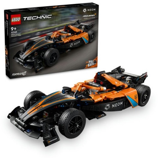 Lego Technic Neom Mclaren Formula E Race Car (42169) (LGO42169)-LGO42169