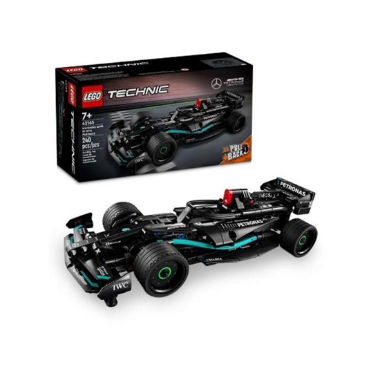 Lego Technic Mercedes-Amg F1 W14 E Performance Pull Back (42165) (LGO42165)-LGO42165