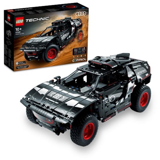 Lego Technic Audi Rs Q E-Tron (App-Controlled Off-Road Vehicle) (42160) (LGO42160)-LGO42160
