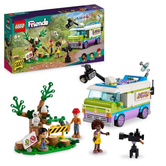 Lego Friends News Van (41749) (LGO41749)-LGO41749