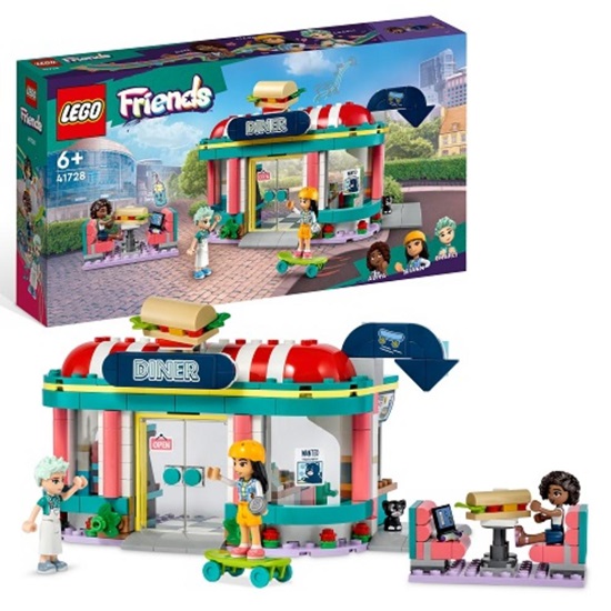 Lego Friends Restaurant (41728) (LGO41728)-LGO41728
