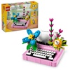 Lego Creator 3-In-1 Typewriter With Flowers (31169) (LGO31169)-LGO31169