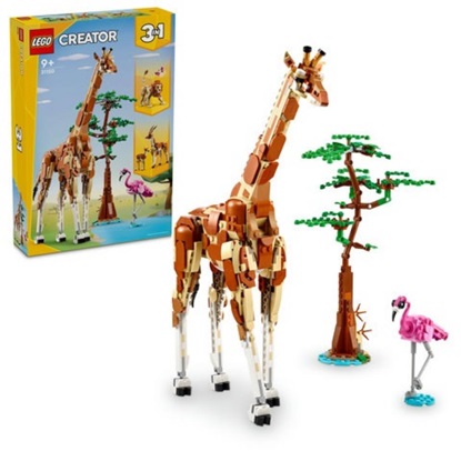 Lego Creator 3-In-1 Animal Safari (31150) (LGO31150)-LGO31150