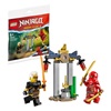 Lego Ninjago Kai And Rapton's Duel In The Temple (Polybag) (30650) (LGO30650)-LGO30650