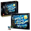 Lego Ideas Vincent Van Gogh: Starry Night (3D Replica Of Van Gogh's Masterpiece) (21333) (LGO21333)-LGO21333