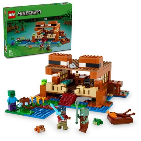 Lego Minecraft The Frog House (21256) (LGO21256)-LGO21256