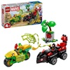 Lego Marvel Spidey And His Super Friends Have Action Fun With Spin And Electro In Their Dinosaur Speedsters (11198) (LGO11198)-LGO11198
