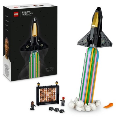 Lego Icons Over The Moon With Pharrell Williams (10391) (LGO10391)-LGO10391