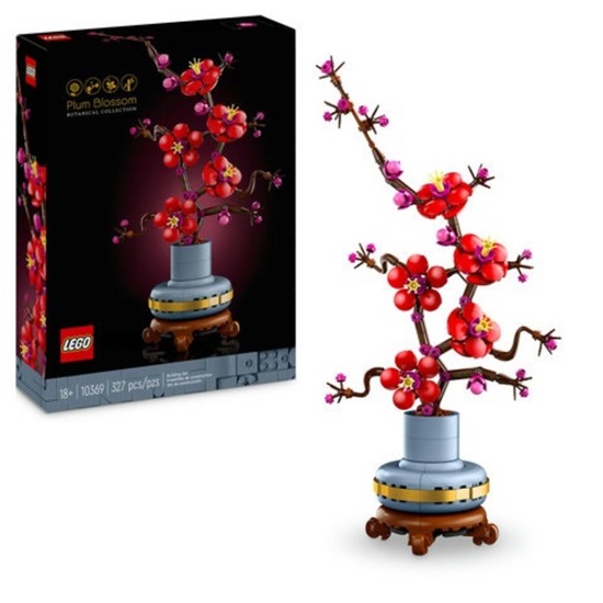 Lego Botanical Collection Plum Blossom (10369) (LGO10369)-LGO10369