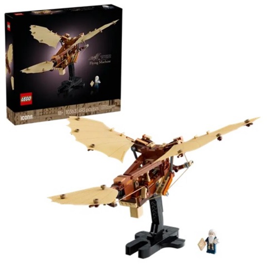 Lego Icons Leonardo Da Vinci's Flying Machine (10363) (LGO10363)-LGO10363