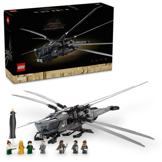 Lego Creator Dune Atreides Royal Ornithopter (10327) (LGO10327)-LGO10327