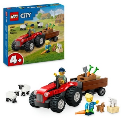 Lego City Tractor With Trailer (60461) (LGO60461)-LGO60461