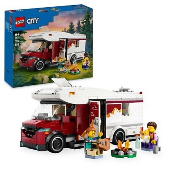 Lego City Adventure Motorhome (60454) (LGO60454)-LGO60454
