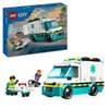 Lego City Ambulance (60451) (LGO60451)-LGO60451