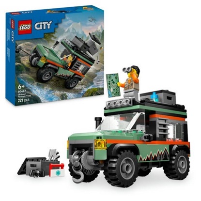 Lego City Off-Road Off-Road Vehicle (60447) (LGO60447)-LGO60447