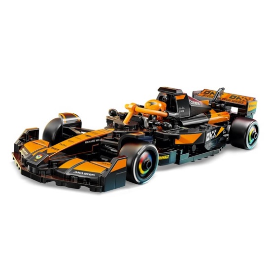 Lego Speed ​​Champions Mclaren F1 Team Mcl38 Racing Car (77251) (LGO77251)-LGO77251