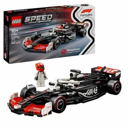Lego Speed ​​Champions Moneygram Haas F1 Team Vf-24 Race Car (77250) (LGO77250)-LGO77250