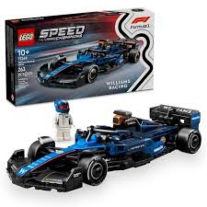 Lego Speed ​​Champions Williams Racing Fw46 F1® Race Car (77249) (LGO77249)-LGO77249