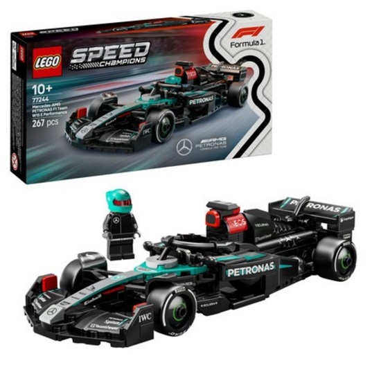 Lego Speed ​​Champions Mercedes-Amg F1 W15 Racing Car (77244) (LGO77244)-LGO77244