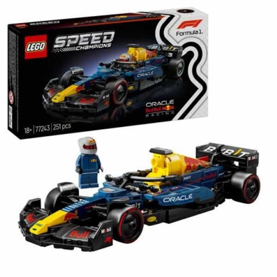 Lego Speed ​​Champions Oracle Red Bull Racing Rb20 F1 Race Car (77243) (LGO77243)-LGO77243