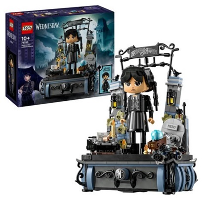 Lego Wednesday - Wednesday Addams Construction Figure (76780) (LGO76780)-LGO76780