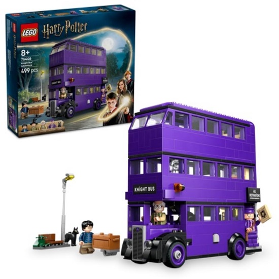 Lego Harry Potter Adventures With The Knight Bus (76446) (LGO76446)-LGO76446