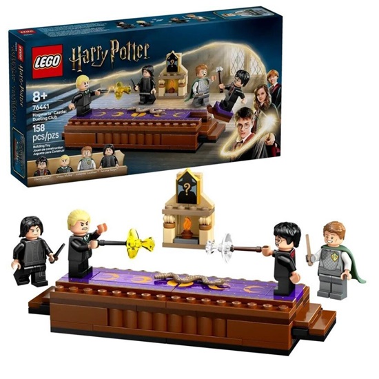 Lego Harry Potter Hogwarts Castle: Dueling Club (76441) (LGO76441)-LGO76441