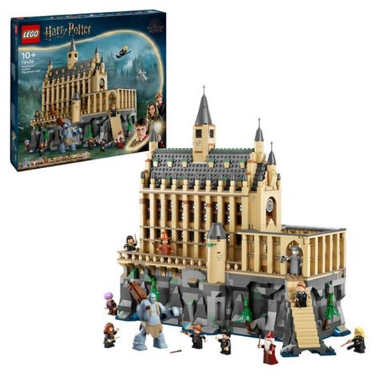 Lego Harry Potter Hogwarts Castle: The Great Hall (76435) (LGO76435)-LGO76435