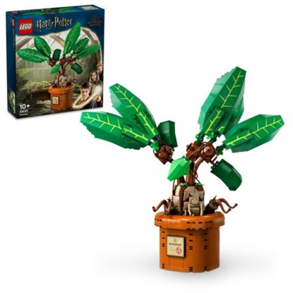Lego Harry Potter Potion Plant: Mandrake (76433) (LGO76433)-LGO76433