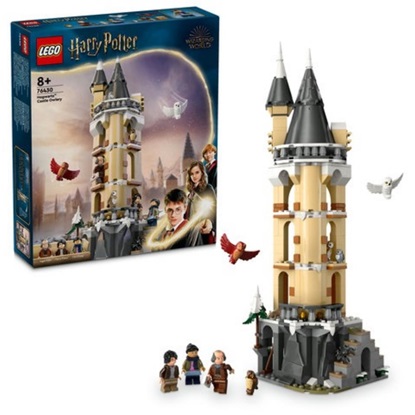 Lego Harry Potter Owlery At Hogwarts Castle (76430) (LGO76430)-LGO76430