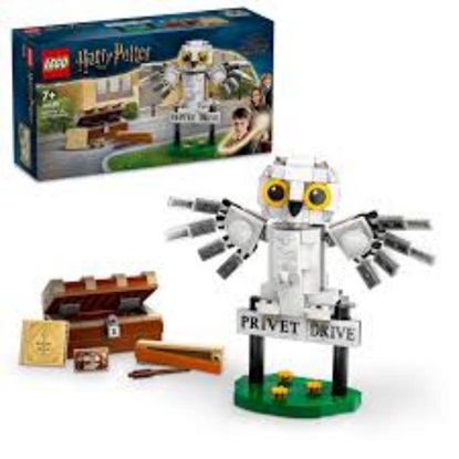 Lego Harry Potter Hedwig In Privet Drive (76425) (LGO76425)-LGO76425