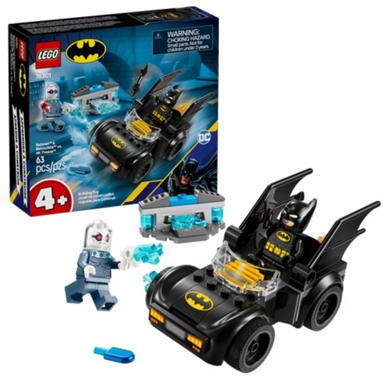 Lego Dc Super Heroes Batman & Batmobile Vs. Mr. Freeze (76301) (LGO76301)-LGO76301