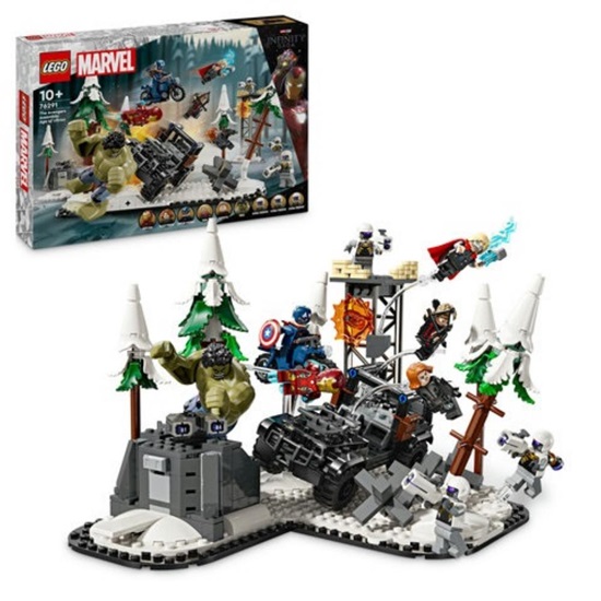 Lego Marvel Super Heroes Avengers Assemble: Age Of Ultron (76291) (LGO76291)-LGO76291