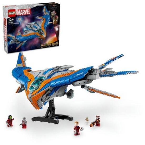 Lego Marvel Super Heroes Guardians Of The Galaxy: The Milano (76286) (LGO76286)-LGO76286