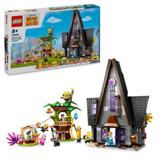 Lego Minions Family Villa Of Gru And The Minions (75583) (LGO75583)-LGO75583