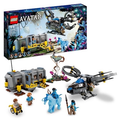 Lego Avatar Floating Mountains: Site 26 And Rda Samson (75573) (LGO75573)-LGO75573