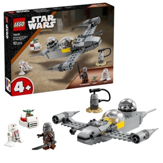 Lego Star Wars Mandos And Grogu's N-1 Starfighter (75410) (LGO75410)-LGO75410