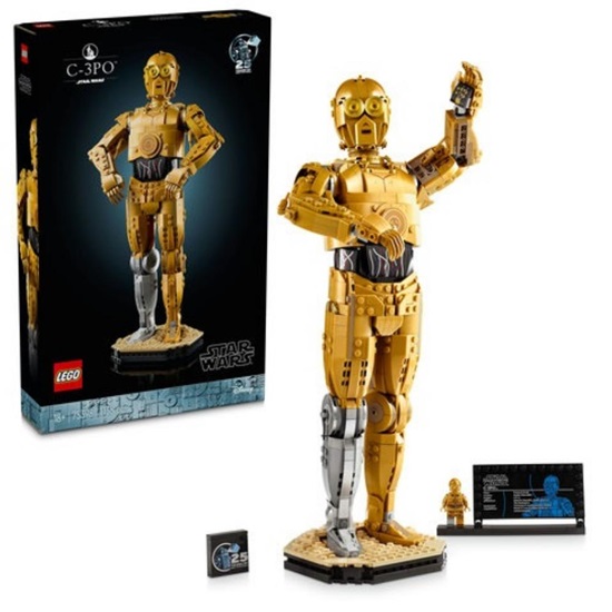Lego Star Wars C-3Po (75398) (LGO75398)-LGO75398