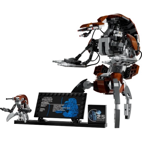 Lego Star Wars Droideka (75381) (LGO75381)-LGO75381