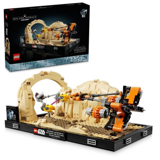 Lego Star Wars Podracing In Mos Espa - Diorama (75380) (LGO75380)-LGO75380